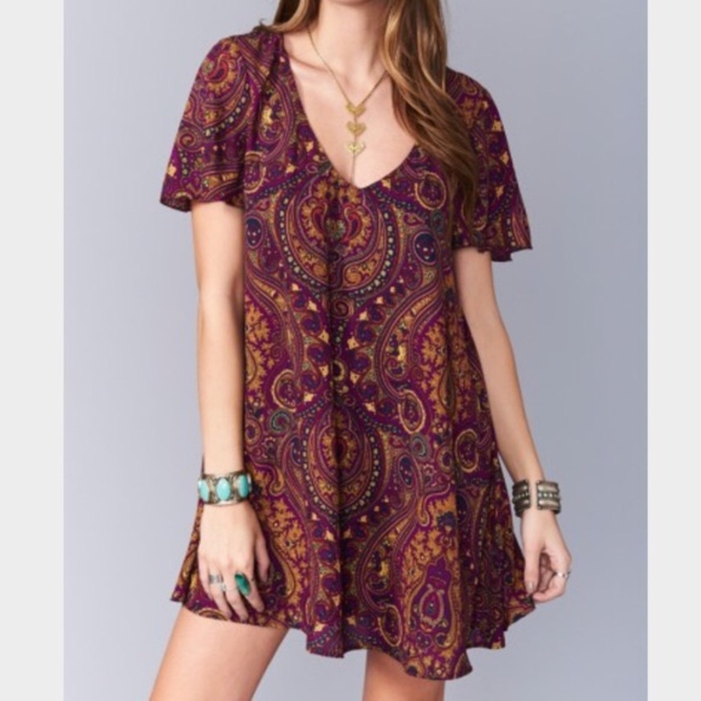 Princess Plum Kylie Mini swing dress